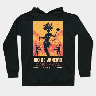 Carnaval - Rio de Janeiro - Brazil Hoodie